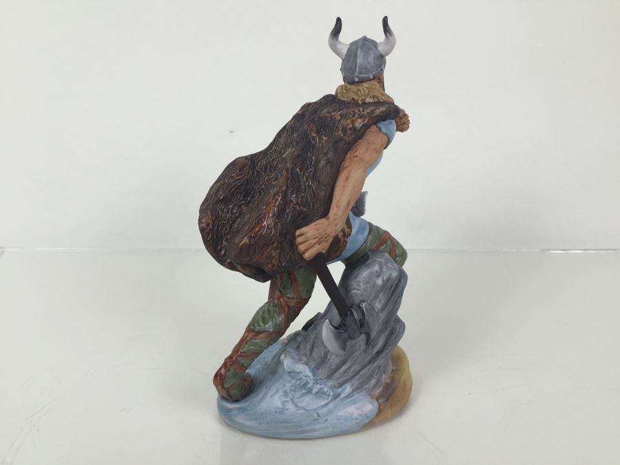 Royal Doulton Figure 'Viking' HN2375 1972 Matte Finish Retails $325 [Photo 8]