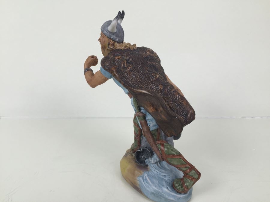 Royal Doulton Figure 'Viking' HN2375 1972 Matte Finish Retails $325 [Photo 7]