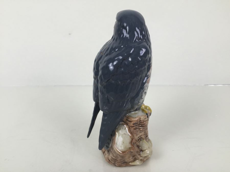 Royal Doulton Character Jug Liquor Decanter Whyte & Mackay Scotch Whisky 'Peregrine Falcon' 1979 [Photo 7]