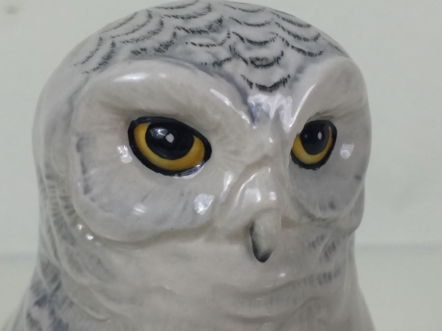 Royal Doulton Character Jug Liquor Decanter Whyte & Mackay Scotch Whisky 'Snowy Owl'  [Photo 10]