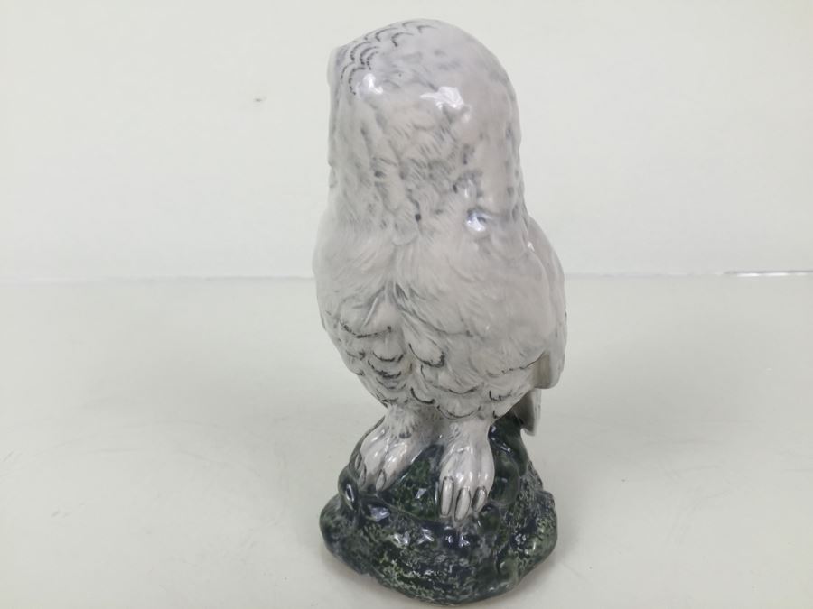 Royal Doulton Character Jug Liquor Decanter Whyte & Mackay Scotch Whisky 'Snowy Owl'  [Photo 6]