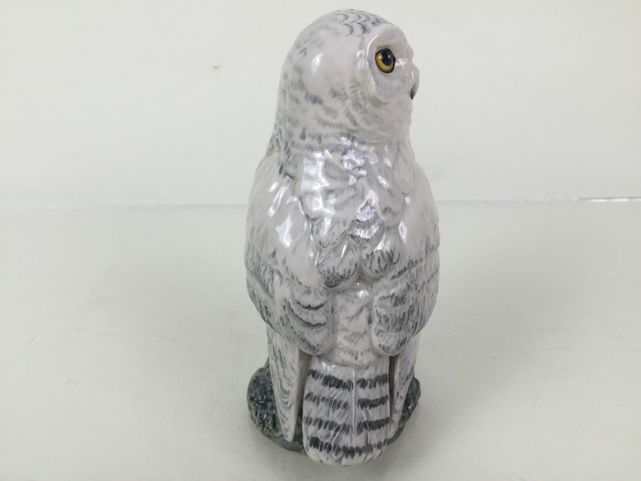 Royal Doulton Character Jug Liquor Decanter Whyte & Mackay Scotch Whisky 'Snowy Owl'  [Photo 8]