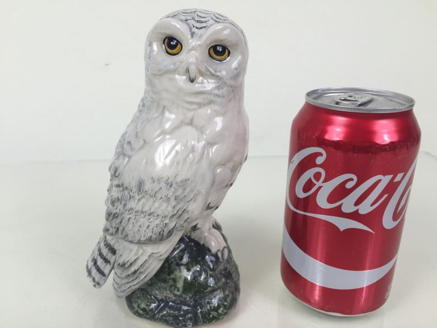 Royal Doulton Character Jug Liquor Decanter Whyte & Mackay Scotch Whisky 'Snowy Owl'  [Photo 4]