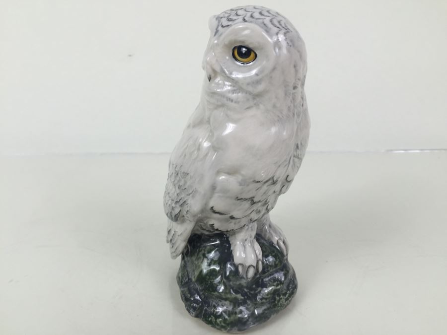 Royal Doulton Character Jug Liquor Decanter Whyte & Mackay Scotch Whisky 'Snowy Owl'  [Photo 5]
