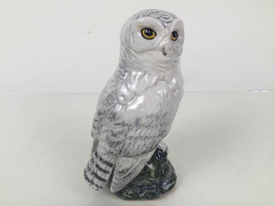 Royal Doulton Character Jug Liquor Decanter Whyte & Mackay Scotch Whisky 'Snowy Owl'  [Photo 9]