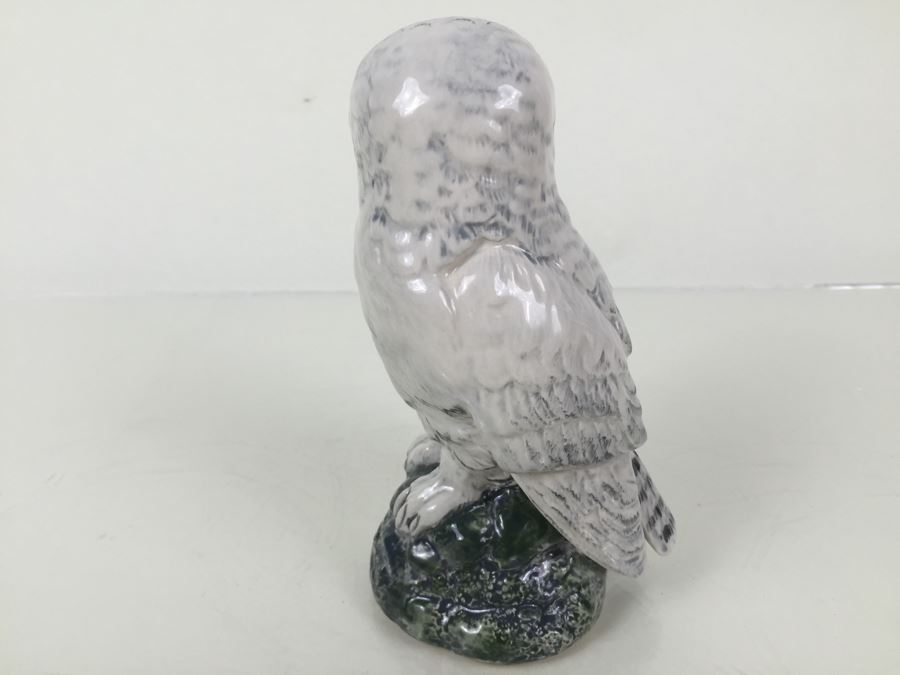 Royal Doulton Character Jug Liquor Decanter Whyte & Mackay Scotch Whisky 'Snowy Owl'  [Photo 7]
