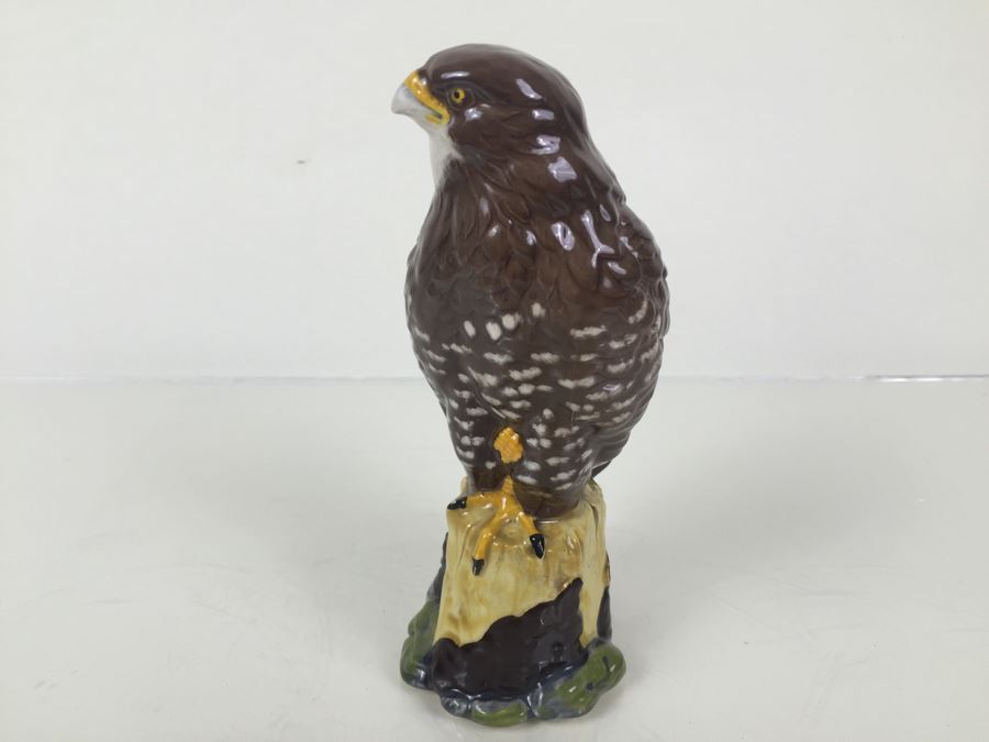 Royal Doulton Character Jug Liquor Decanter Whyte & Mackay Scotch Whisky 'Buzzard' 1979 [Photo 2]