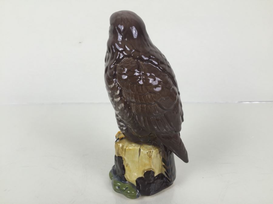 Royal Doulton Character Jug Liquor Decanter Whyte & Mackay Scotch Whisky 'Buzzard' 1979 [Photo 5]