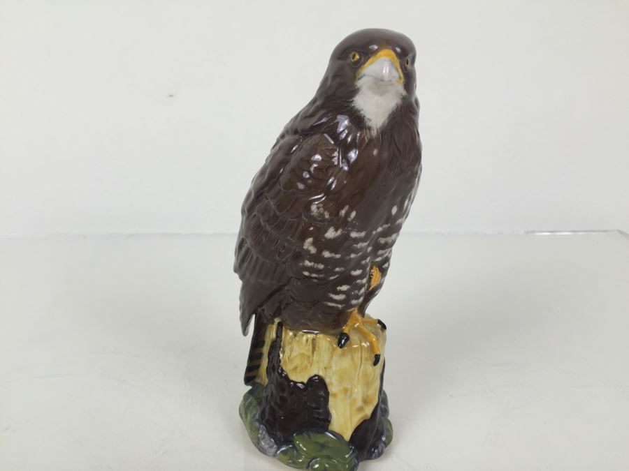 Royal Doulton Character Jug Liquor Decanter Whyte & Mackay Scotch Whisky 'Buzzard' 1979 [Photo 7]