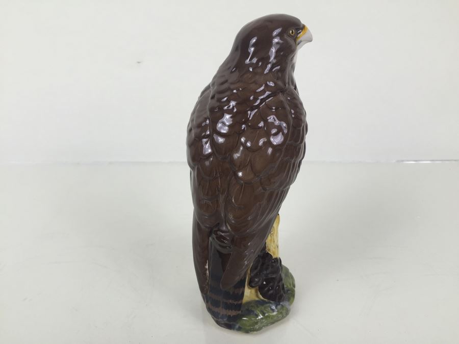 Royal Doulton Character Jug Liquor Decanter Whyte & Mackay Scotch Whisky 'Buzzard' 1979 [Photo 6]