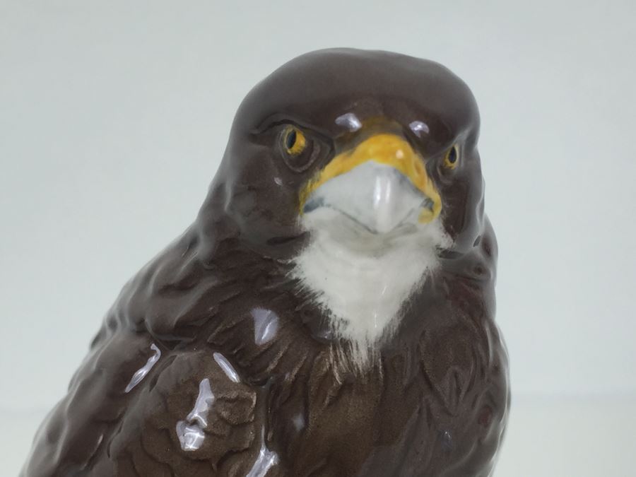 Royal Doulton Character Jug Liquor Decanter Whyte & Mackay Scotch Whisky 'Buzzard' 1979 [Photo 8]