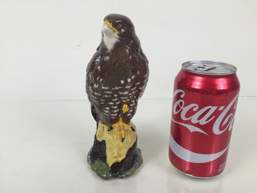 Royal Doulton Character Jug Liquor Decanter Whyte & Mackay Scotch Whisky 'Buzzard' 1979 [Photo 4]
