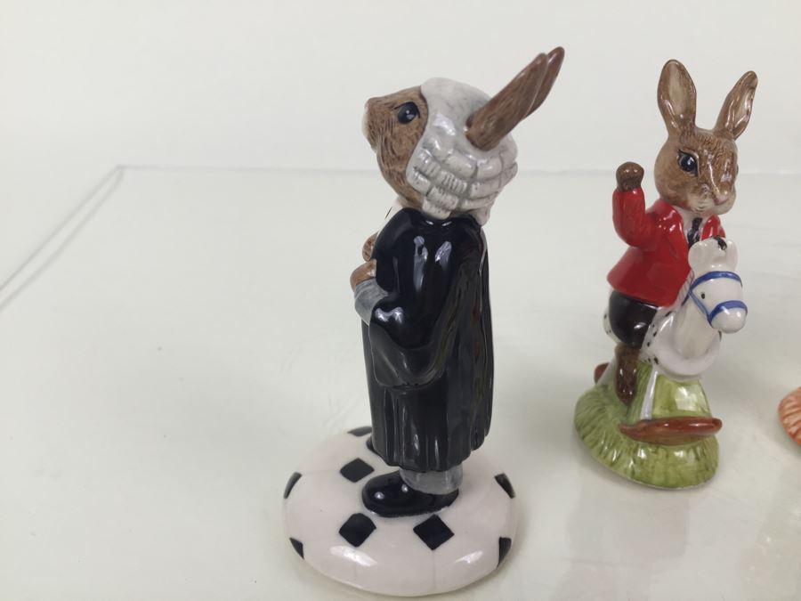 (5) Royal Doulton Bunnykins [Photo 8]