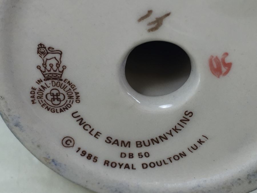 (5) Royal Doulton Bunnykins [Photo 27]