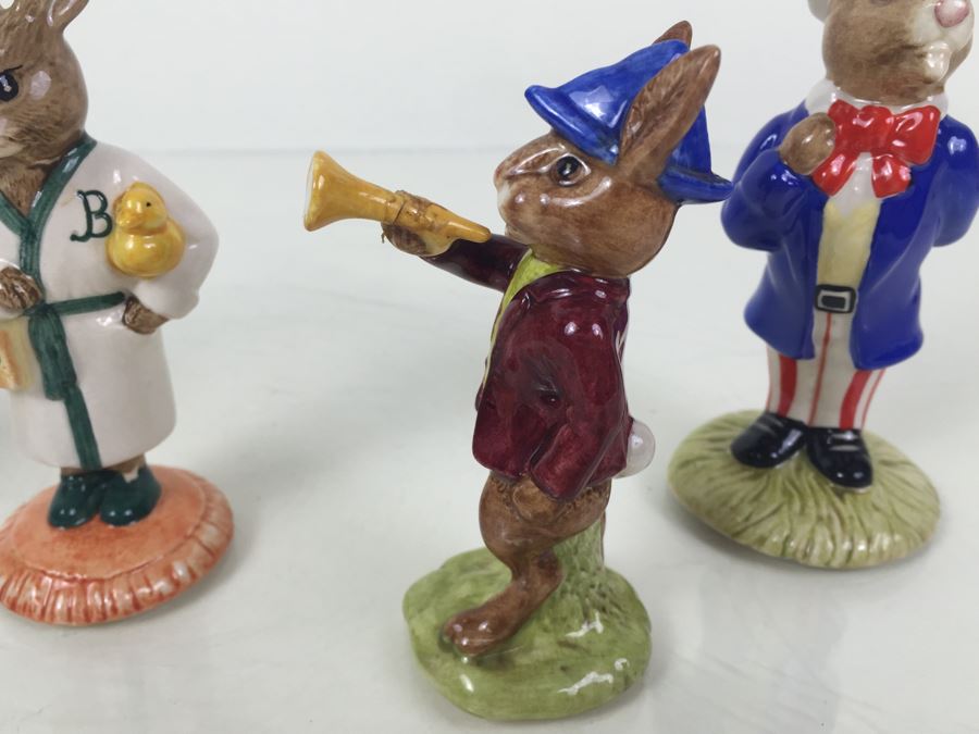 (5) Royal Doulton Bunnykins [Photo 20]