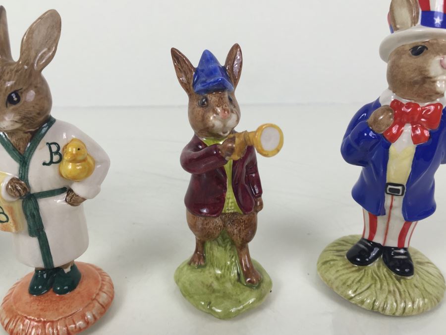 (5) Royal Doulton Bunnykins [Photo 18]