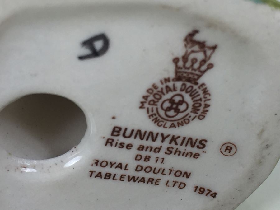 (5) Royal Doulton Bunnykins [Photo 22]