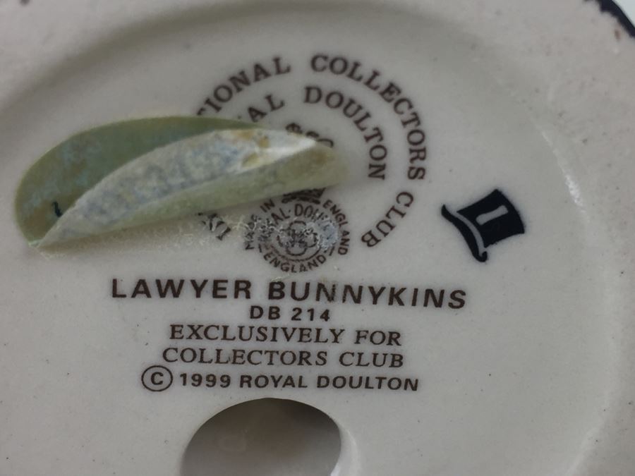 (5) Royal Doulton Bunnykins [Photo 3]