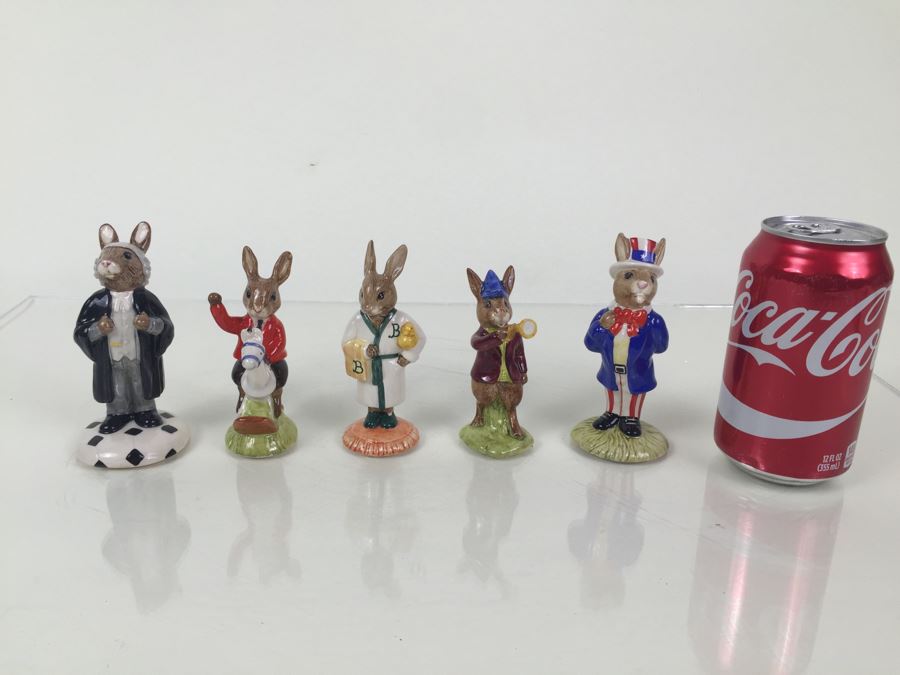 (5) Royal Doulton Bunnykins [Photo 4]