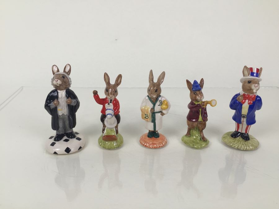(5) Royal Doulton Bunnykins [Photo 1]