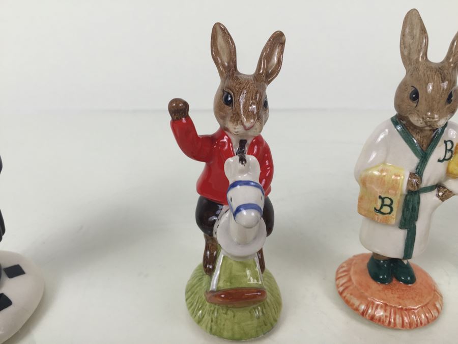(5) Royal Doulton Bunnykins [Photo 9]