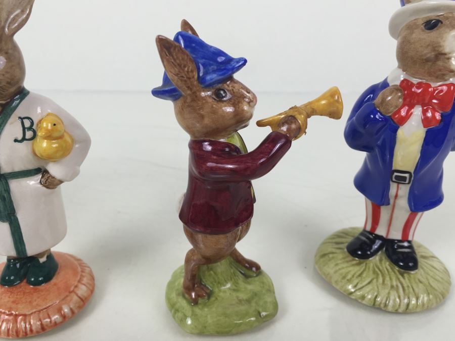 (5) Royal Doulton Bunnykins [Photo 19]