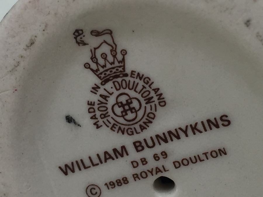 (5) Royal Doulton Bunnykins [Photo 12]