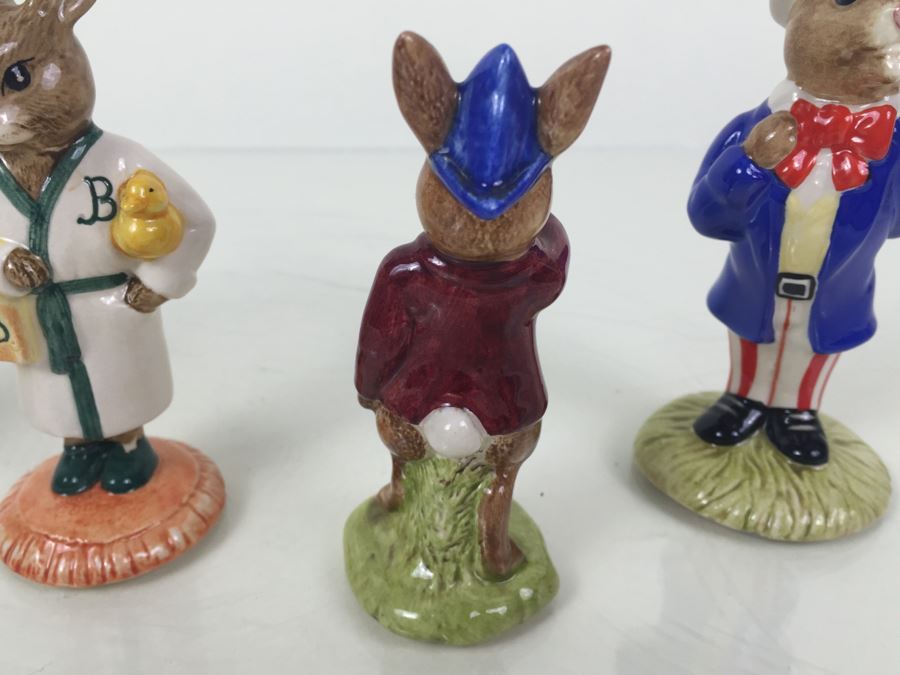 (5) Royal Doulton Bunnykins [Photo 21]