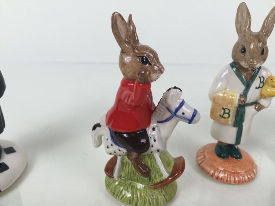 (5) Royal Doulton Bunnykins [Photo 10]