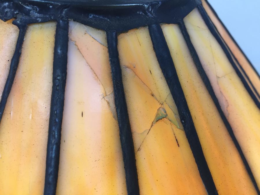 Stunning Stained Glass Tiffany Style Hanging Lamp Shade Light Fixture [Photo 10]