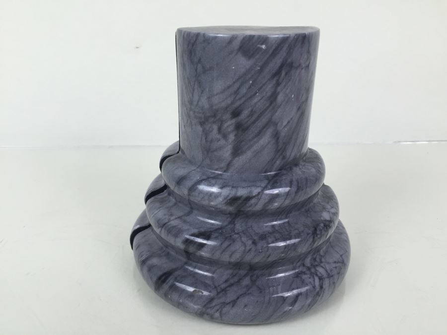 Pair Of Marble Bookends [Photo 4]