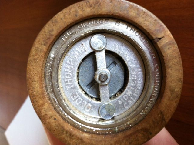 Pair of Wooden Pepper Grinders [Photo 2]