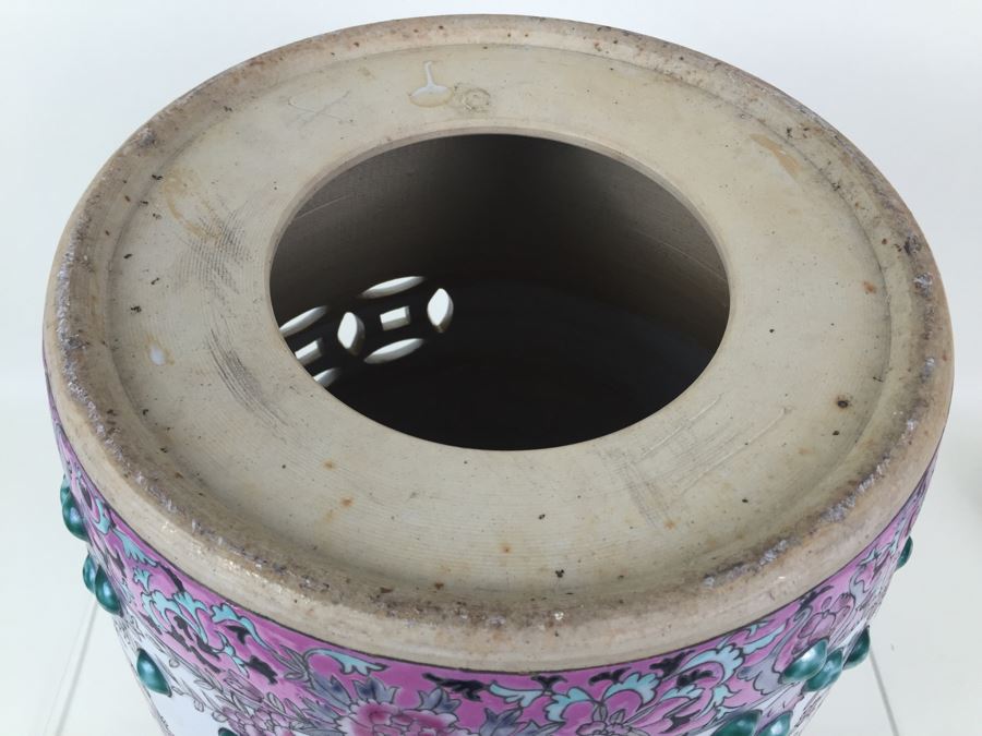 Large Beautiful Chinese Garden Stool [Photo 15]