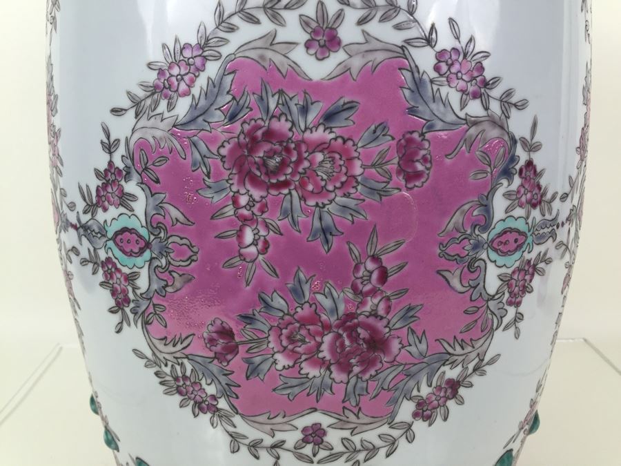 Large Beautiful Chinese Garden Stool [Photo 13]