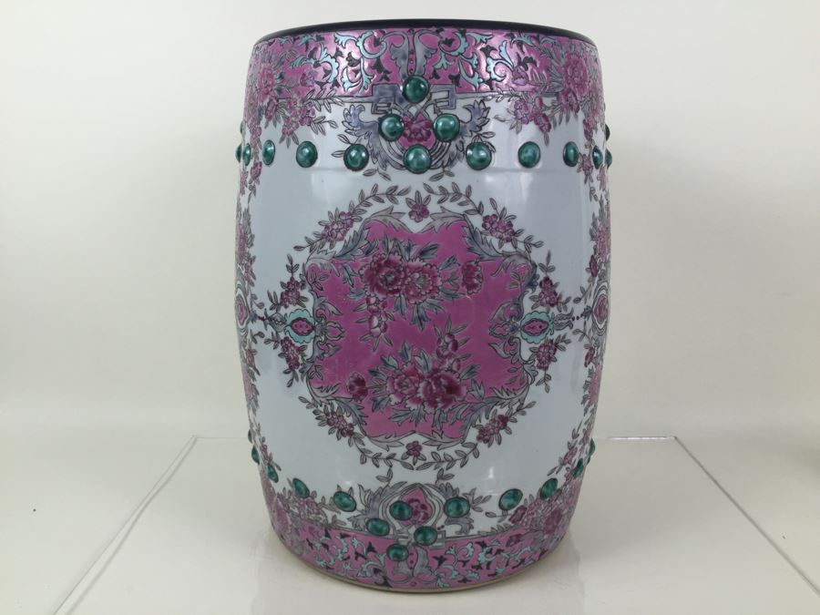 Large Beautiful Chinese Garden Stool [Photo 12]