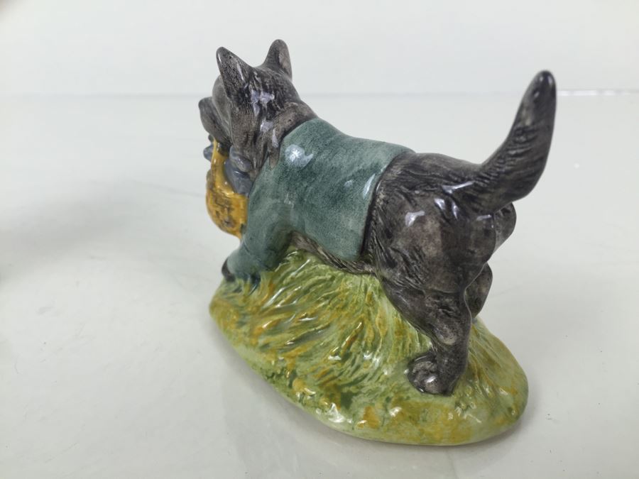 Pair Of Beatrix Potter Royal Albert And Beswick Figurines [Photo 8]