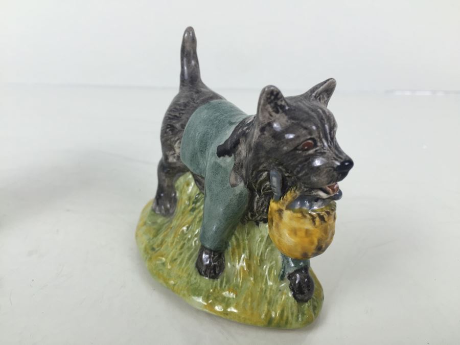 Pair Of Beatrix Potter Royal Albert And Beswick Figurines [Photo 6]