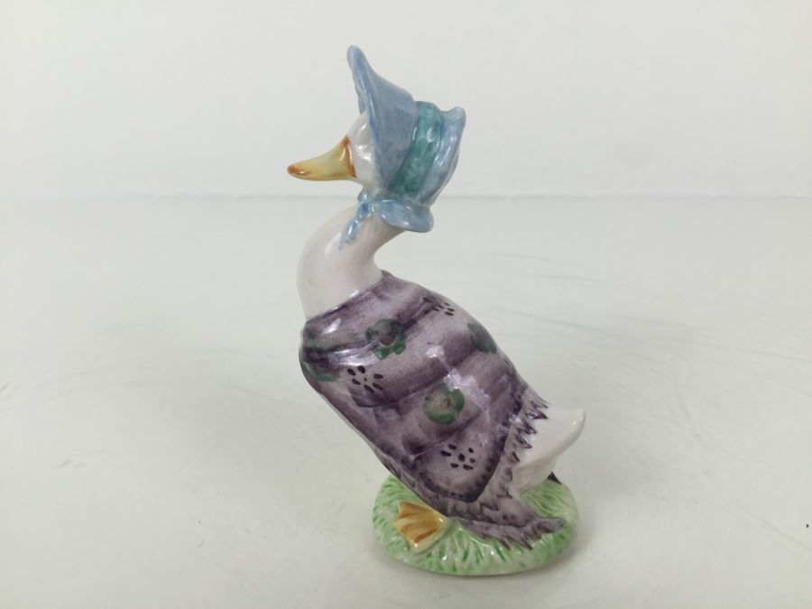 Pair Of Beatrix Potter Royal Albert And Beswick Figurines [Photo 12]