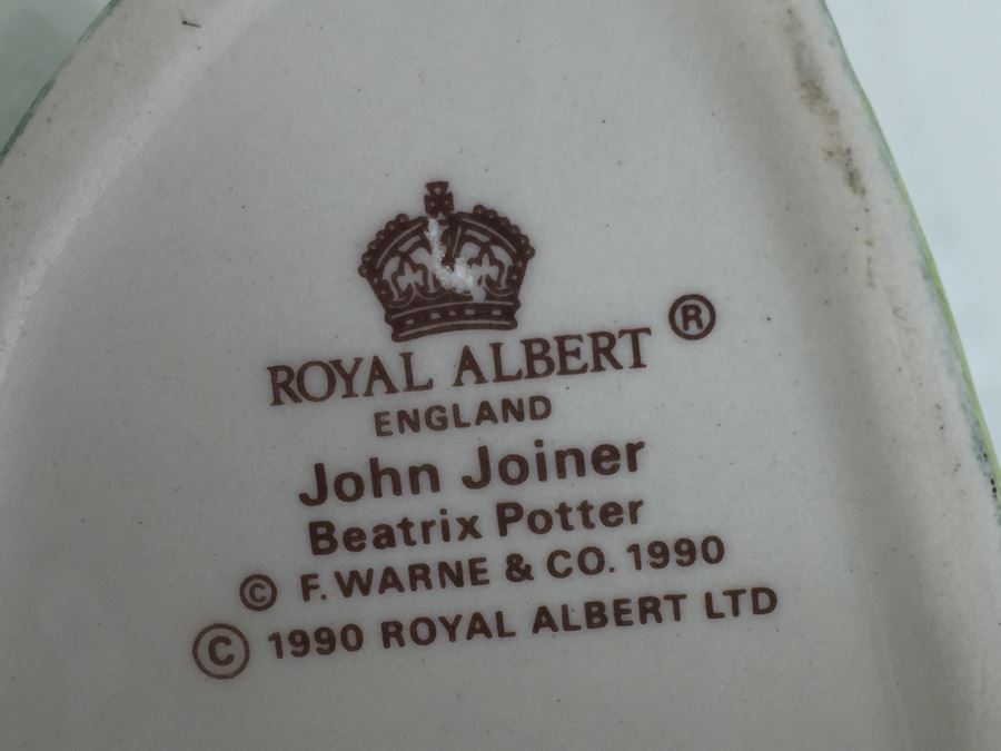 Pair Of Beatrix Potter Royal Albert And Beswick Figurines [Photo 10]