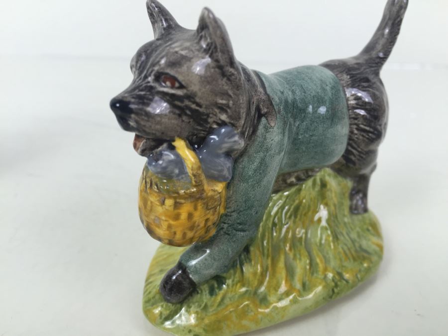 Pair Of Beatrix Potter Royal Albert And Beswick Figurines [Photo 9]