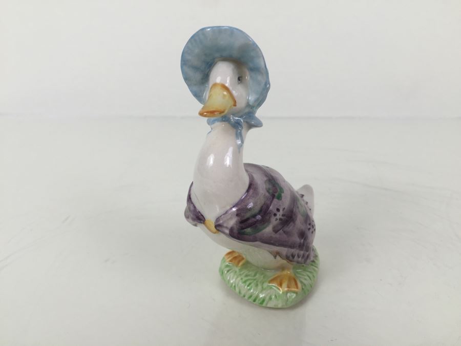 Pair Of Beatrix Potter Royal Albert And Beswick Figurines [Photo 11]