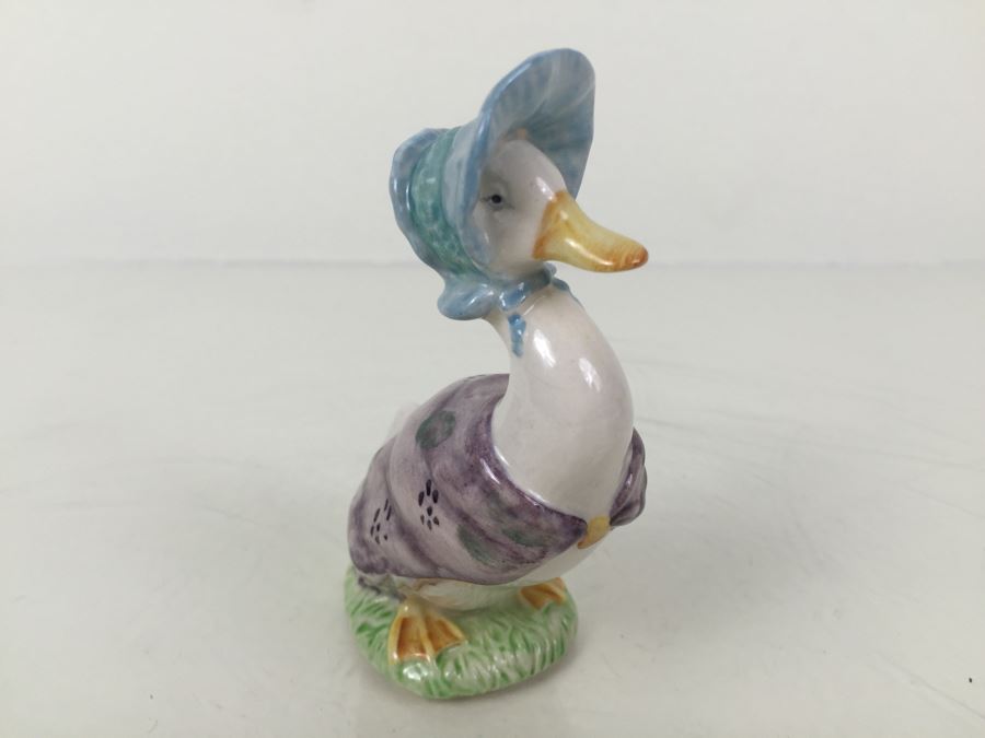 Pair Of Beatrix Potter Royal Albert And Beswick Figurines [Photo 3]