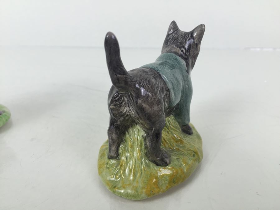 Pair Of Beatrix Potter Royal Albert And Beswick Figurines [Photo 7]
