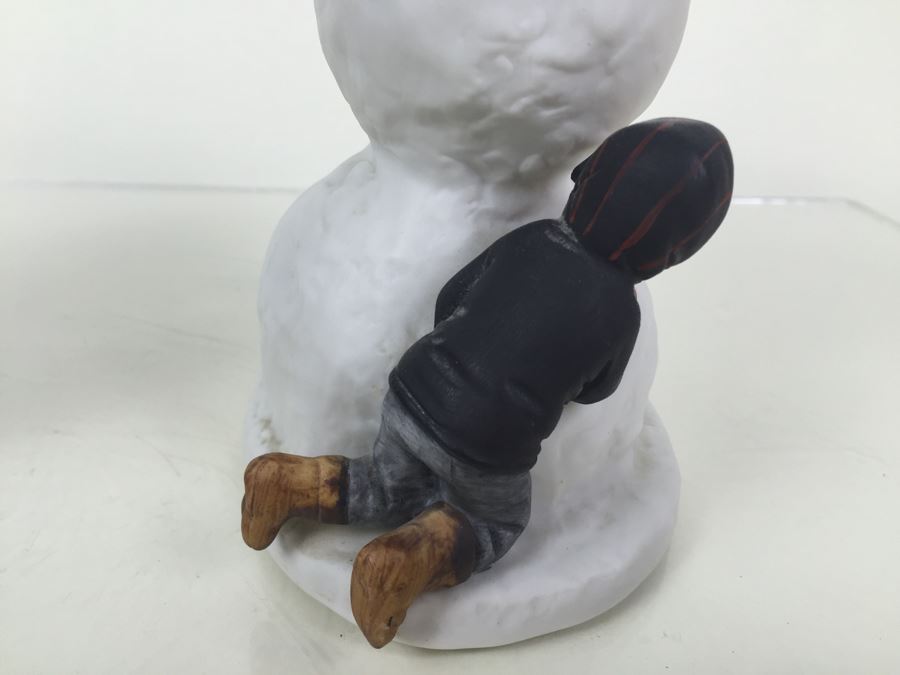 Pair Of Norman Rockwell Figurines [Photo 7]