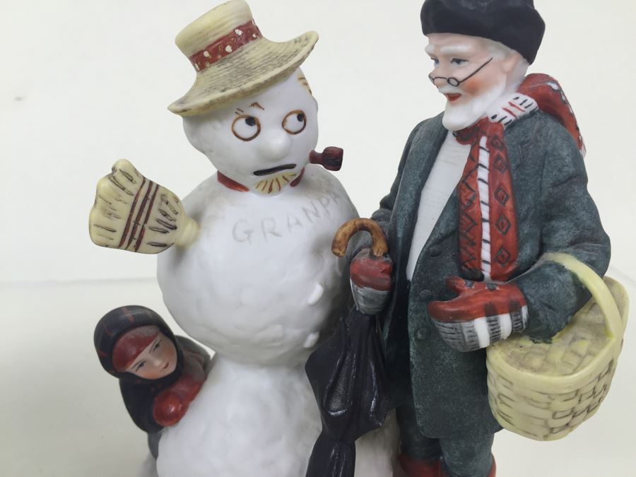 Pair Of Norman Rockwell Figurines [Photo 4]