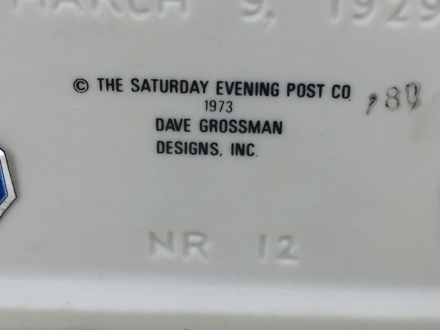 Pair Of Norman Rockwell Figurines [Photo 15]