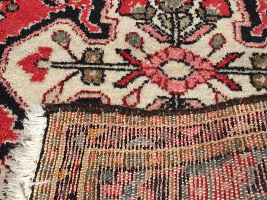 Beautiful Hand Woven Wool Small Area Rug 40' x 24' [Photo 6]