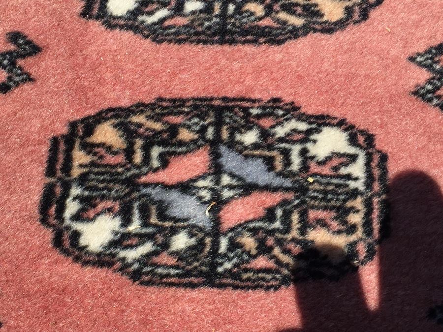 Beautiful Hand Knotted Wool Runner Geometric Patterns Persian Rug 59' x 36 1/2' [Photo 7]