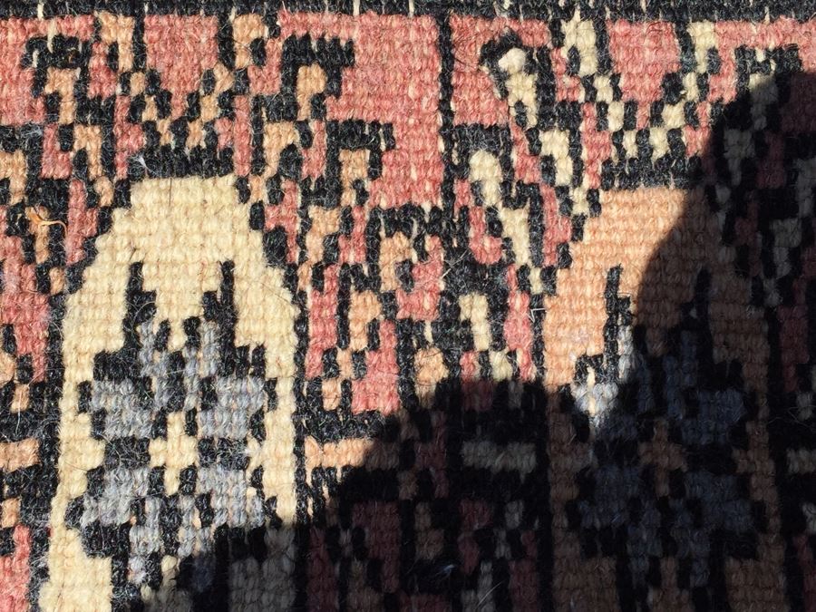 Beautiful Hand Knotted Wool Runner Geometric Patterns Persian Rug 59' x 36 1/2' [Photo 10]