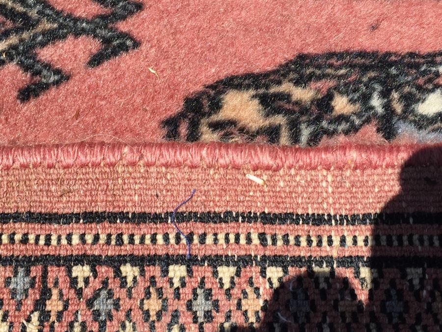 Beautiful Hand Knotted Wool Runner Geometric Patterns Persian Rug 59' x 36 1/2' [Photo 11]